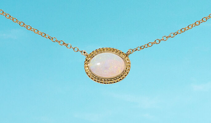 White Gold Riviera Necklace with Diamonds | Birks Essentials